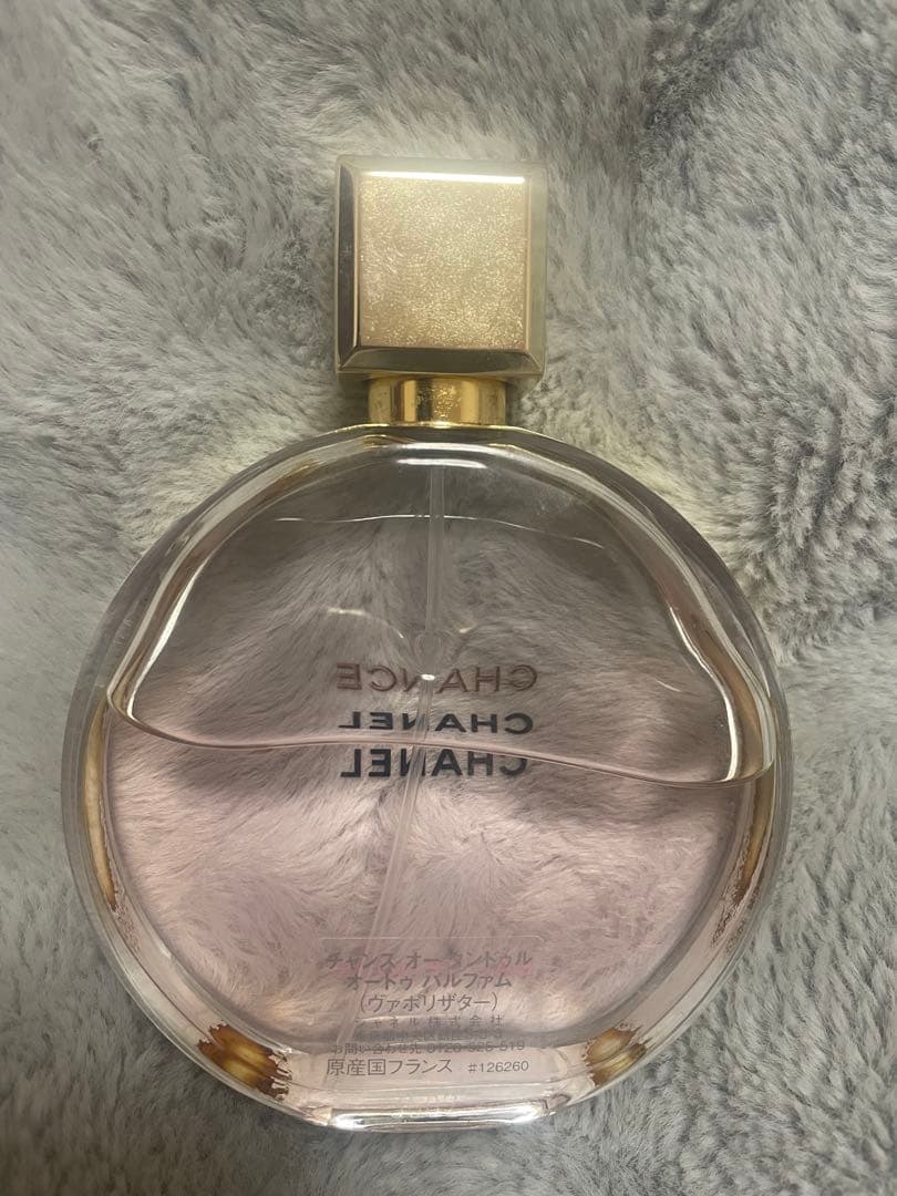 CHANEL CHANCE Eau Tendre 香水 100ml