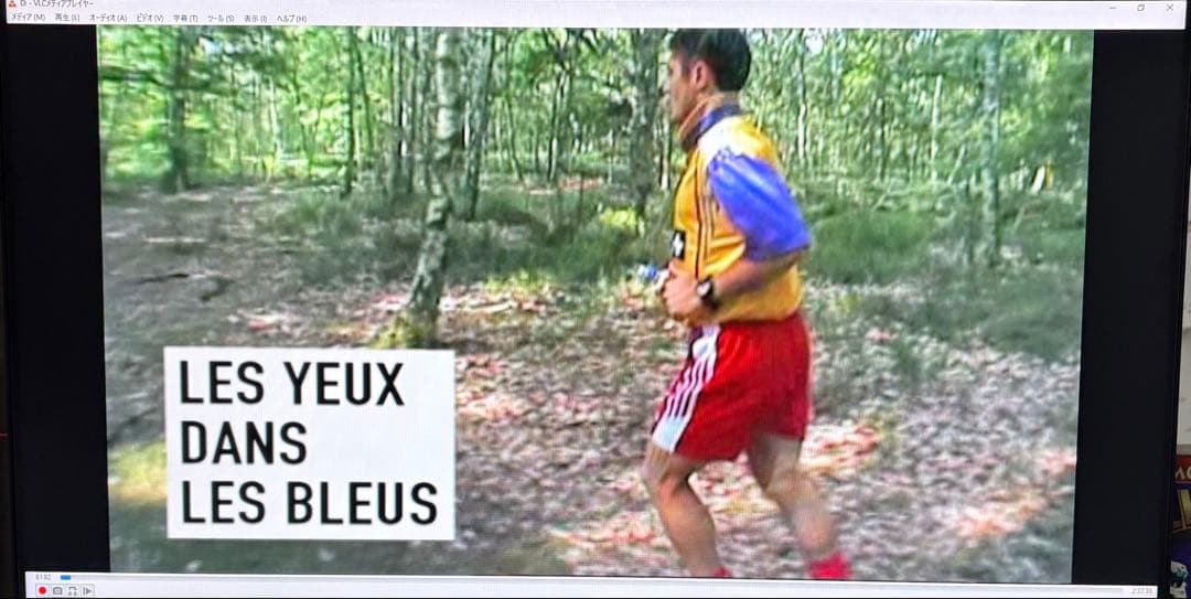 フランス代表◾️LES YEUX DANS LES BLEUS◾️DVD★ジダン