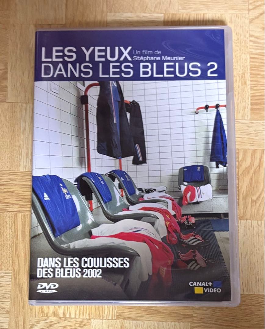 フランス代表◾️LES YEUX DANS LES BLEUS◾️DVD★ジダン