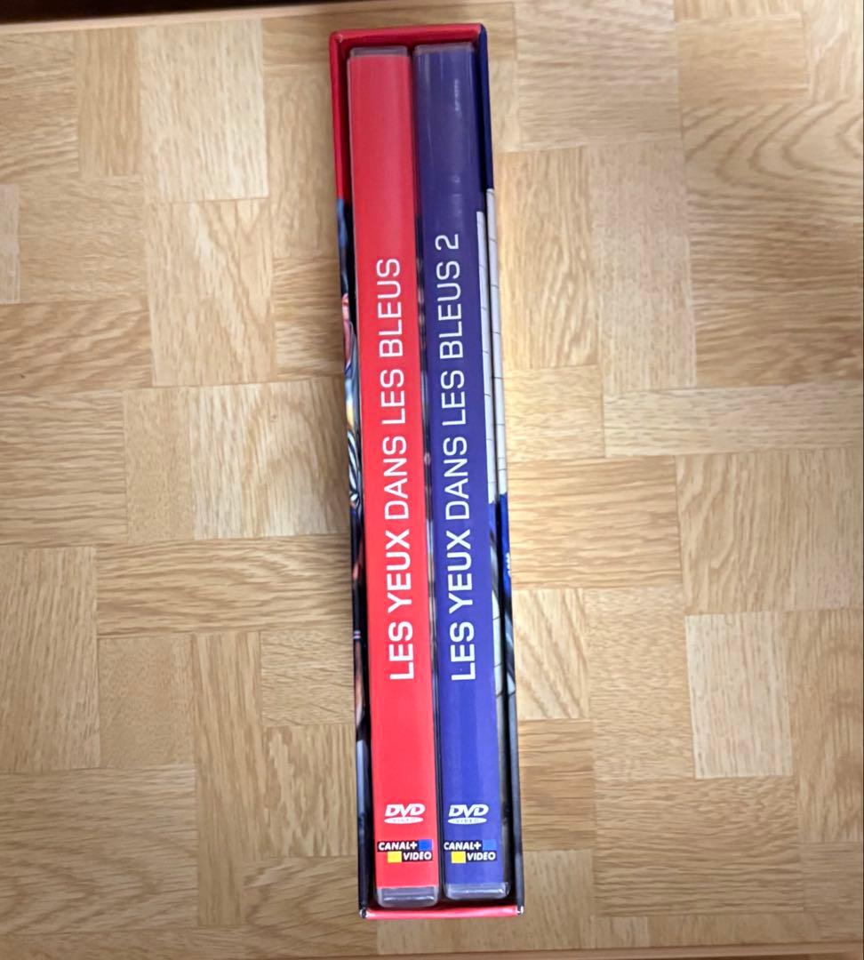 フランス代表◾️LES YEUX DANS LES BLEUS◾️DVD★ジダン