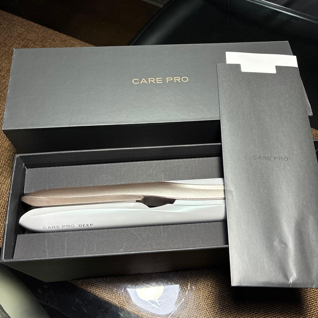 CARE PRO DEEP ヘアアイロン