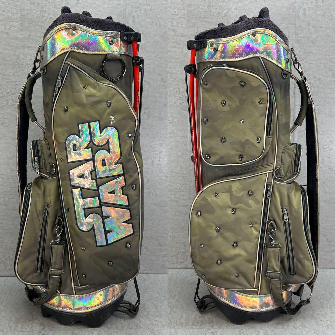 希少　マークアンドロナ　スターウォーズコラボ　スタンド式キャディバッグ　9型