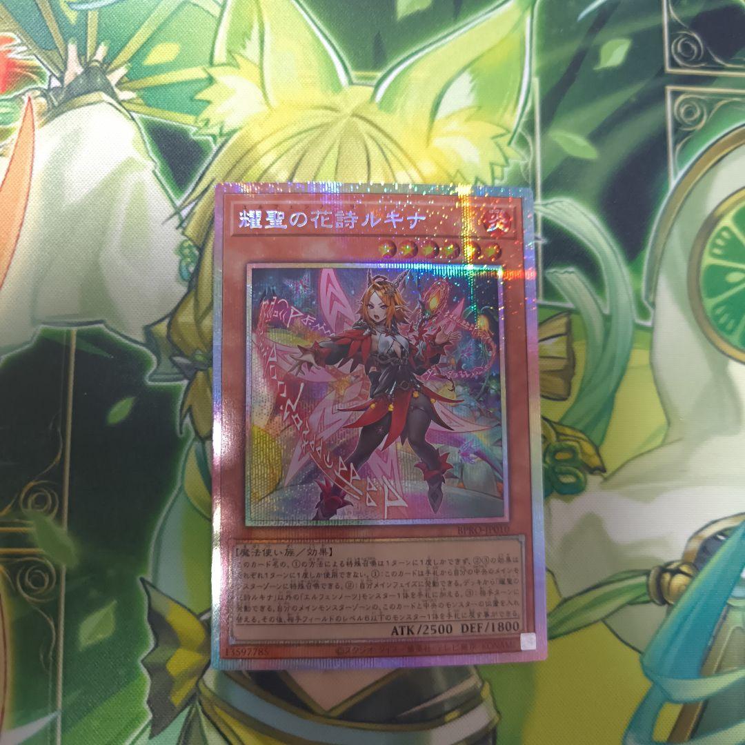 輝聖の花詩（エルフェンノーツ）ルキナ 　プリシク