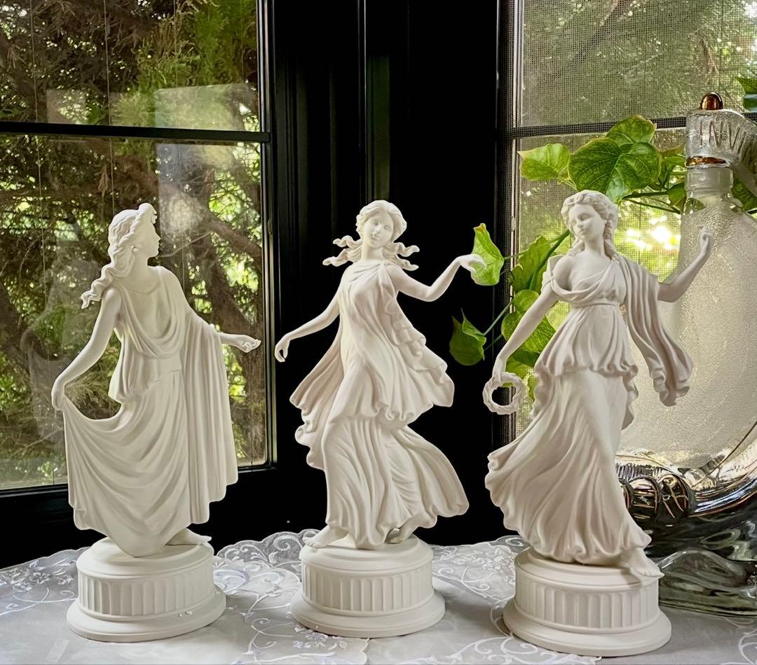 ウェッジウッド　ジャスパー　フュギュリン　　　　　　【ダンシングアワーNO.5】