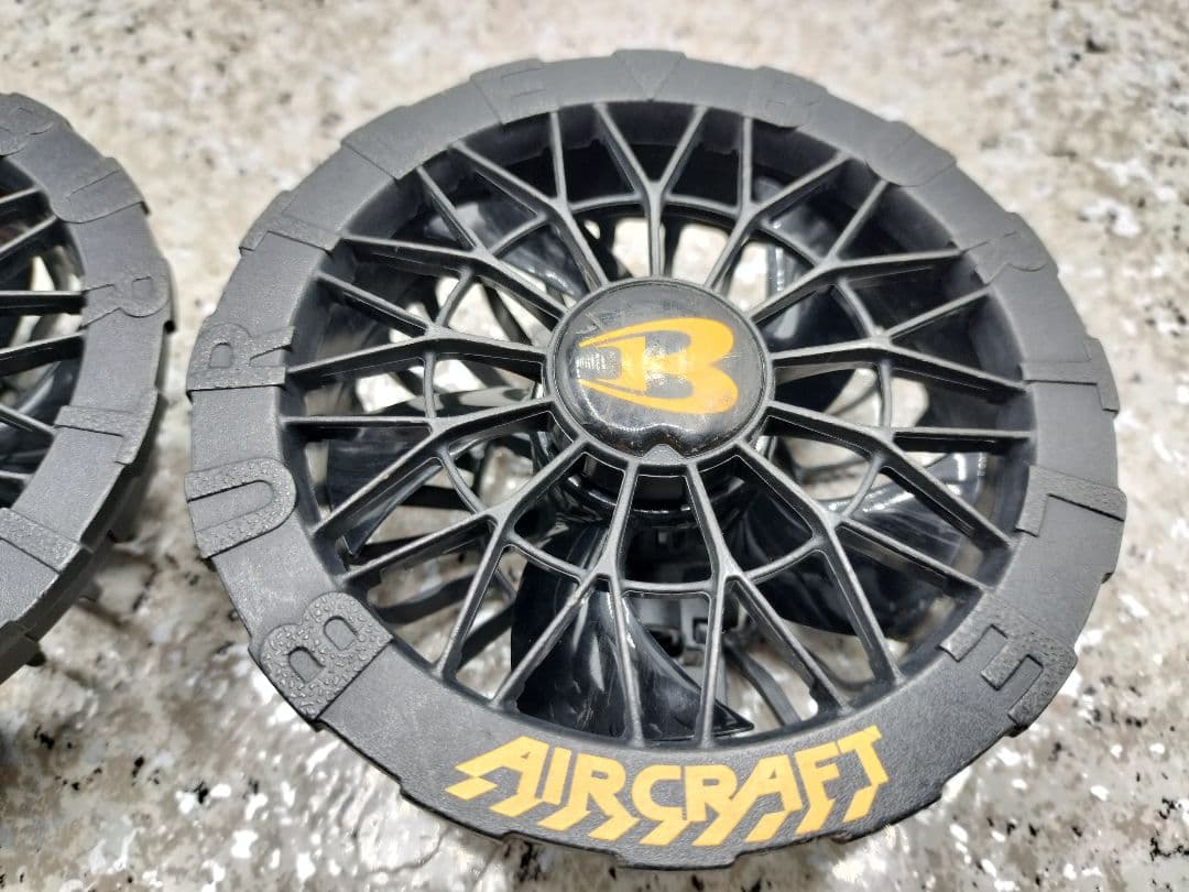 2025モデル AC09-24V バートルエアークラフト ファンバッテリーセット