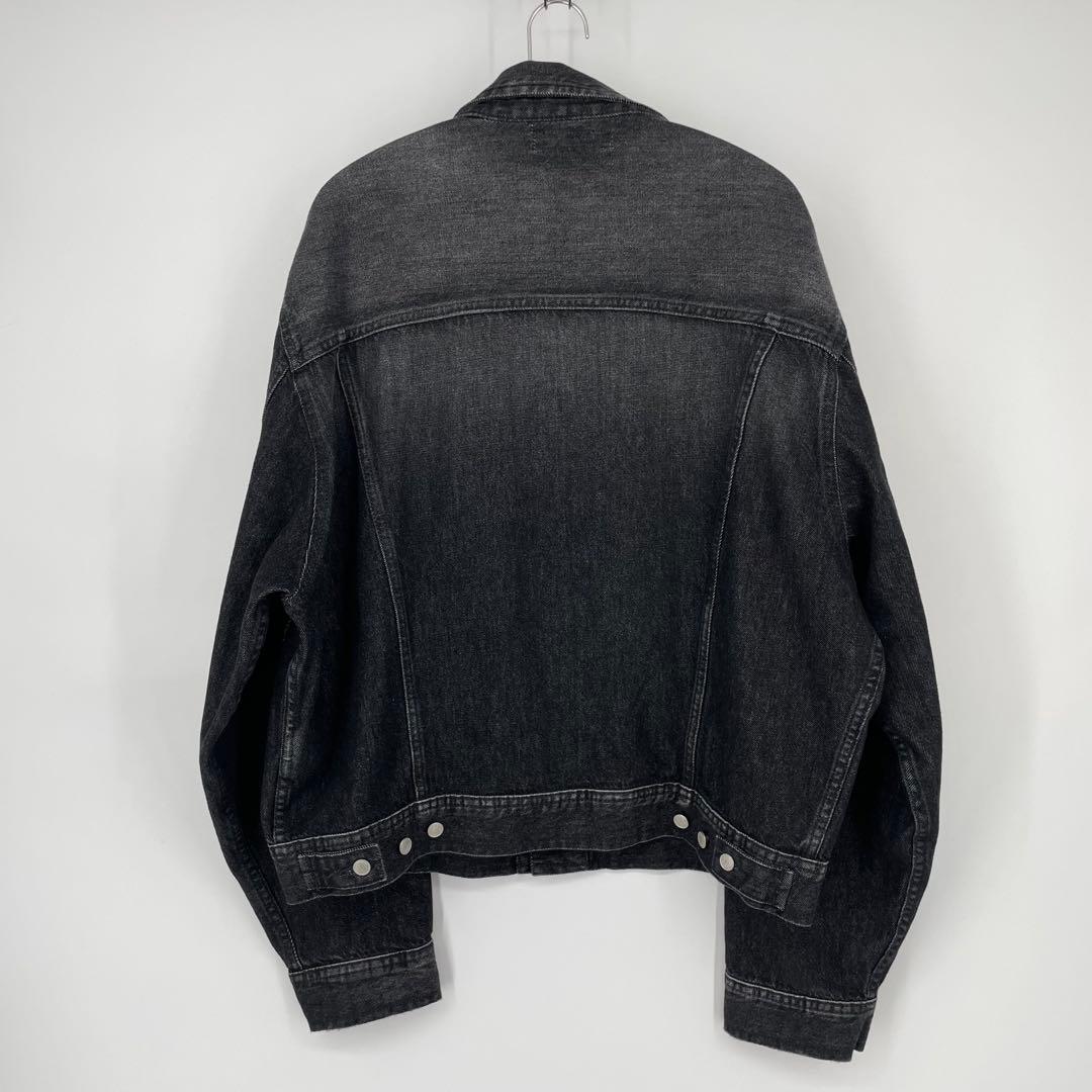 リプレイ　デニムジャケット　L　ブラック