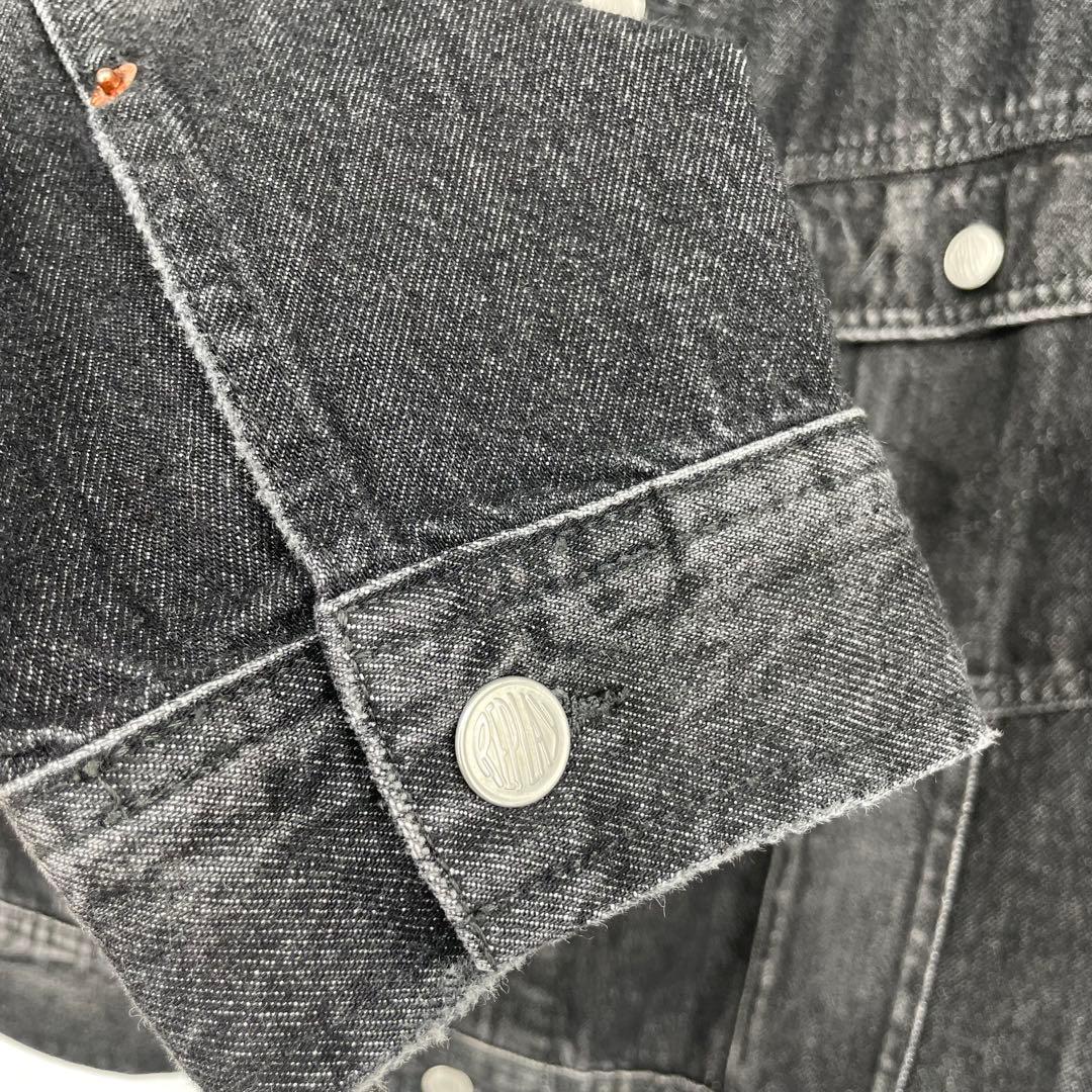 リプレイ　デニムジャケット　L　ブラック