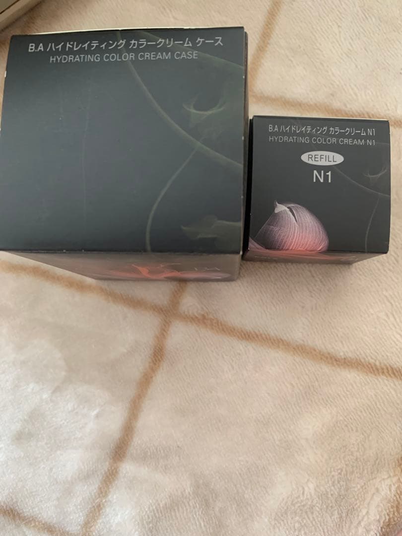 ポーラ B.A ハイドレイティング カラークリーム ケースとリフィル詰め替え用
