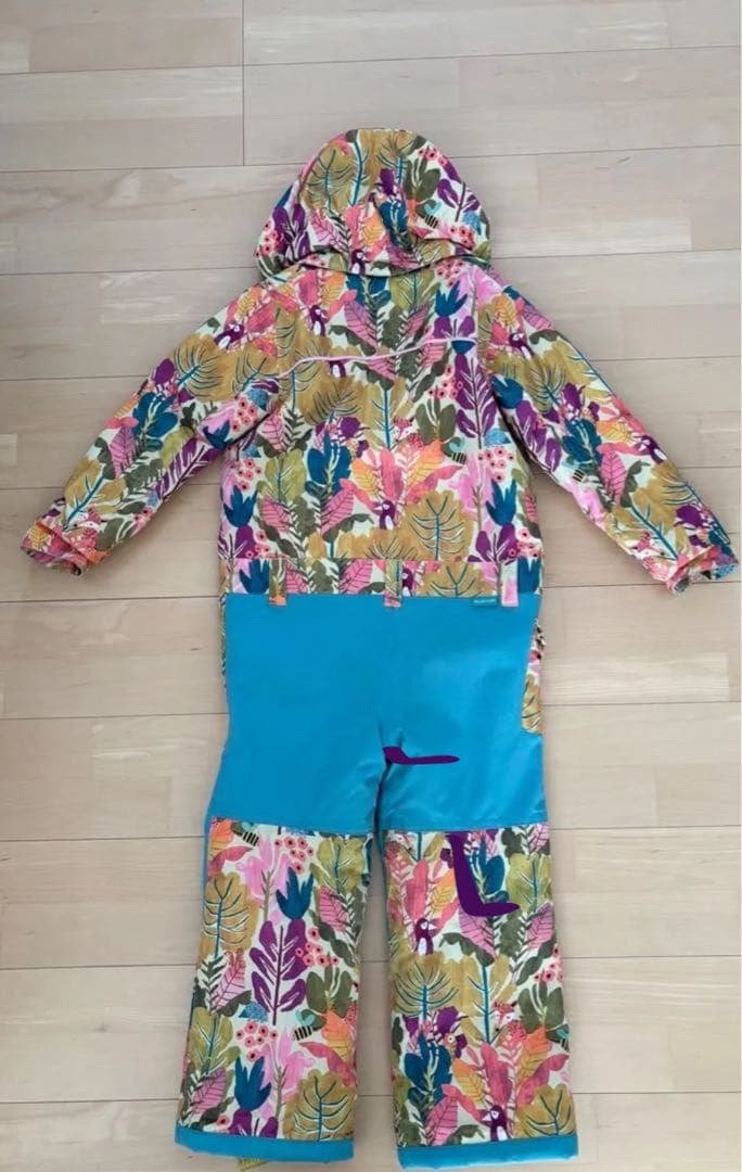 ぷかり　BURTON スキーウェア スノボ　110 120