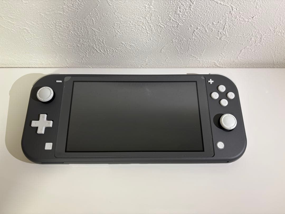 Switch Lite 任天堂 (ケース、SDカード付)
