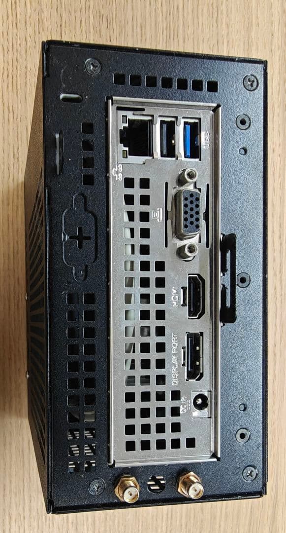 DeskMini A300 Ryzen 2400G 搭載【無線LAN付き】