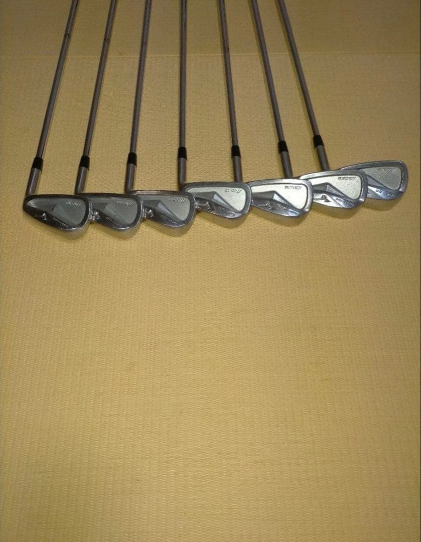 mp 55 アイアン　セット　ミズノ　mp55