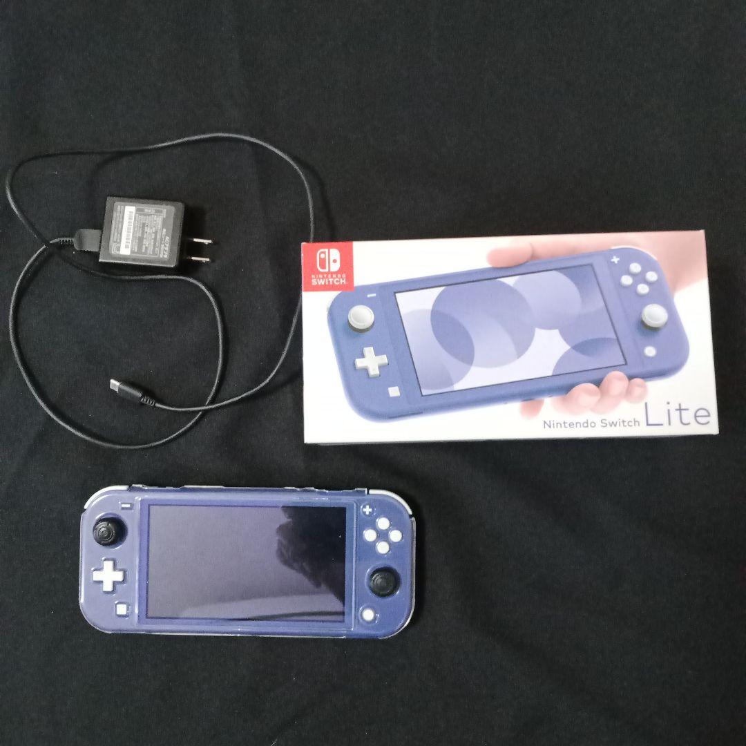 Nintendo Switch Lite ブルー 本体 充電器付き