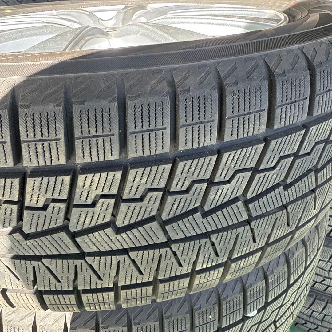 クラウンクロスオーバー用スタッドレスホイール4本セット225/55R19