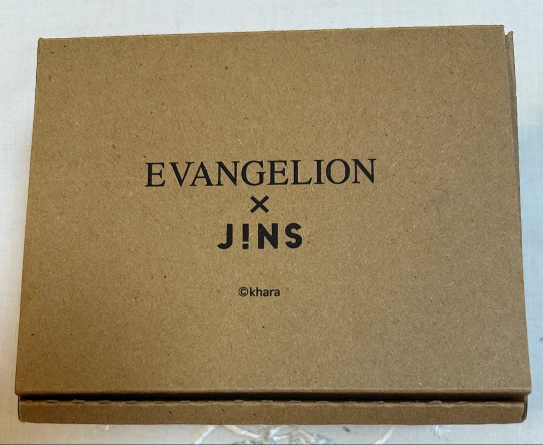 【新品未使用】エヴァンゲリオン× JiNSメガネ ゲンドウモデル　専用スタンド