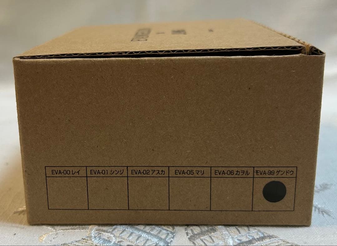 【新品未使用】エヴァンゲリオン× JiNSメガネ ゲンドウモデル　専用スタンド