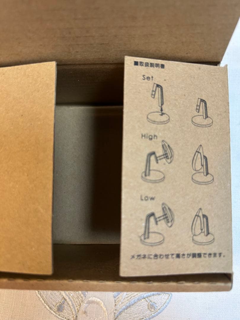 【新品未使用】エヴァンゲリオン× JiNSメガネ ゲンドウモデル　専用スタンド