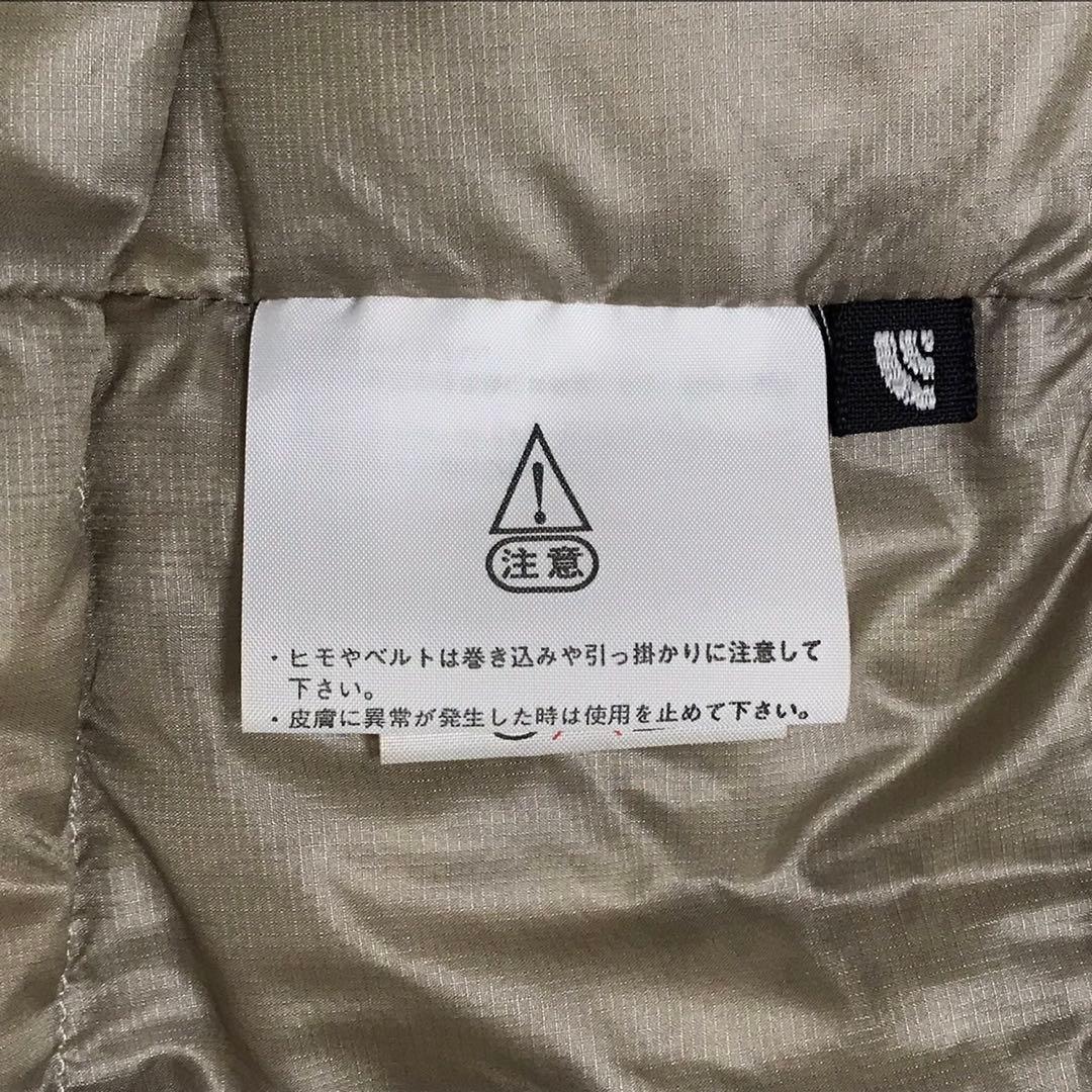 ノースフェイス　アコンカグア　ダウンジャケット　刺繍ロゴ　サミットシリーズ　S