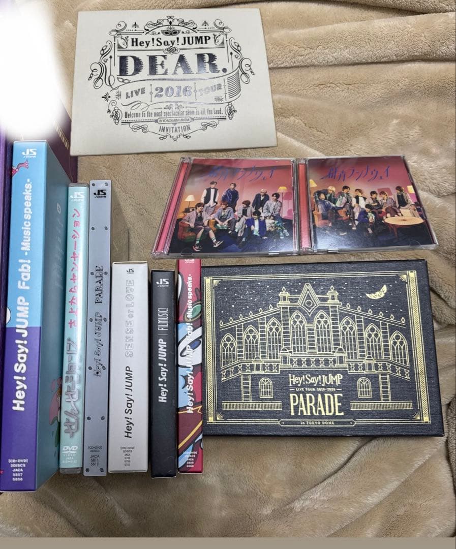 Hey!Say!JUMP ライブ　DVD CD まとめ売り 10枚セット