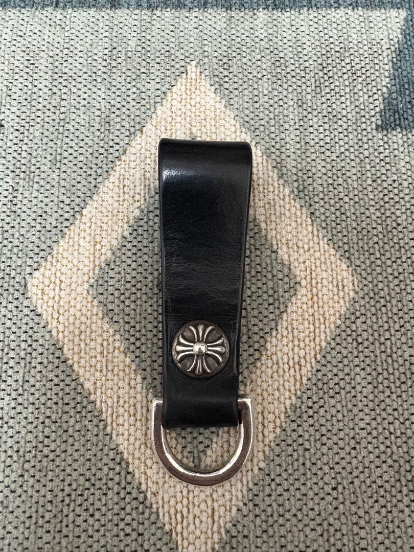 CHROME HEARTS クロムハーツ Dカン　キーリング　ベルトループ