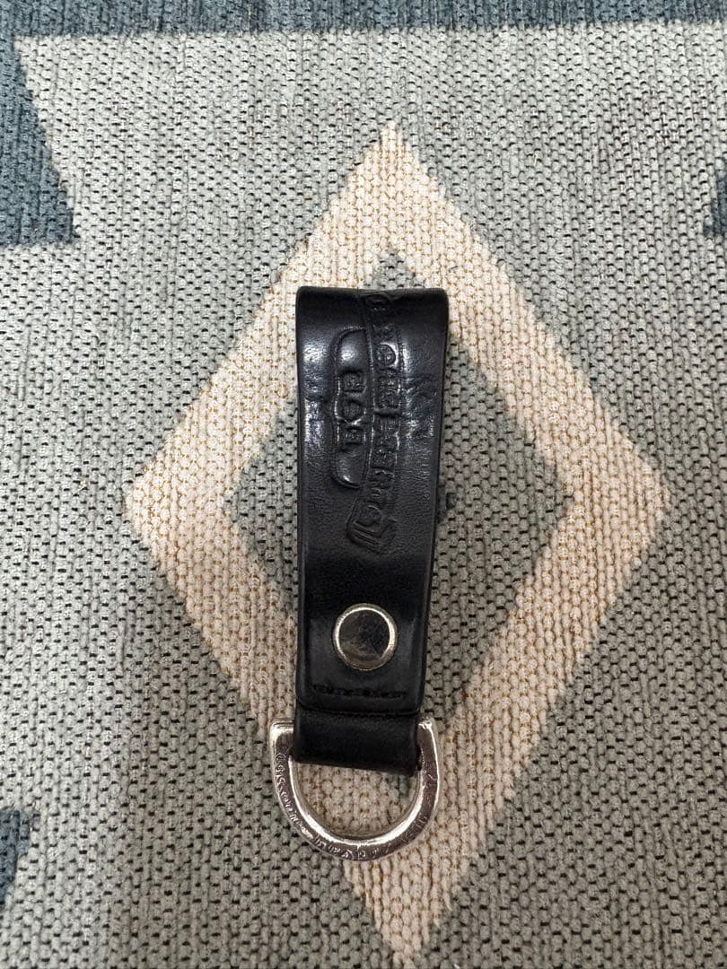 CHROME HEARTS クロムハーツ Dカン　キーリング　ベルトループ