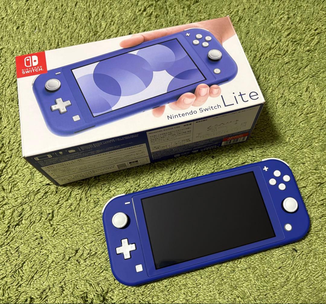 【超美品】Nintendo Switch Light ブルー