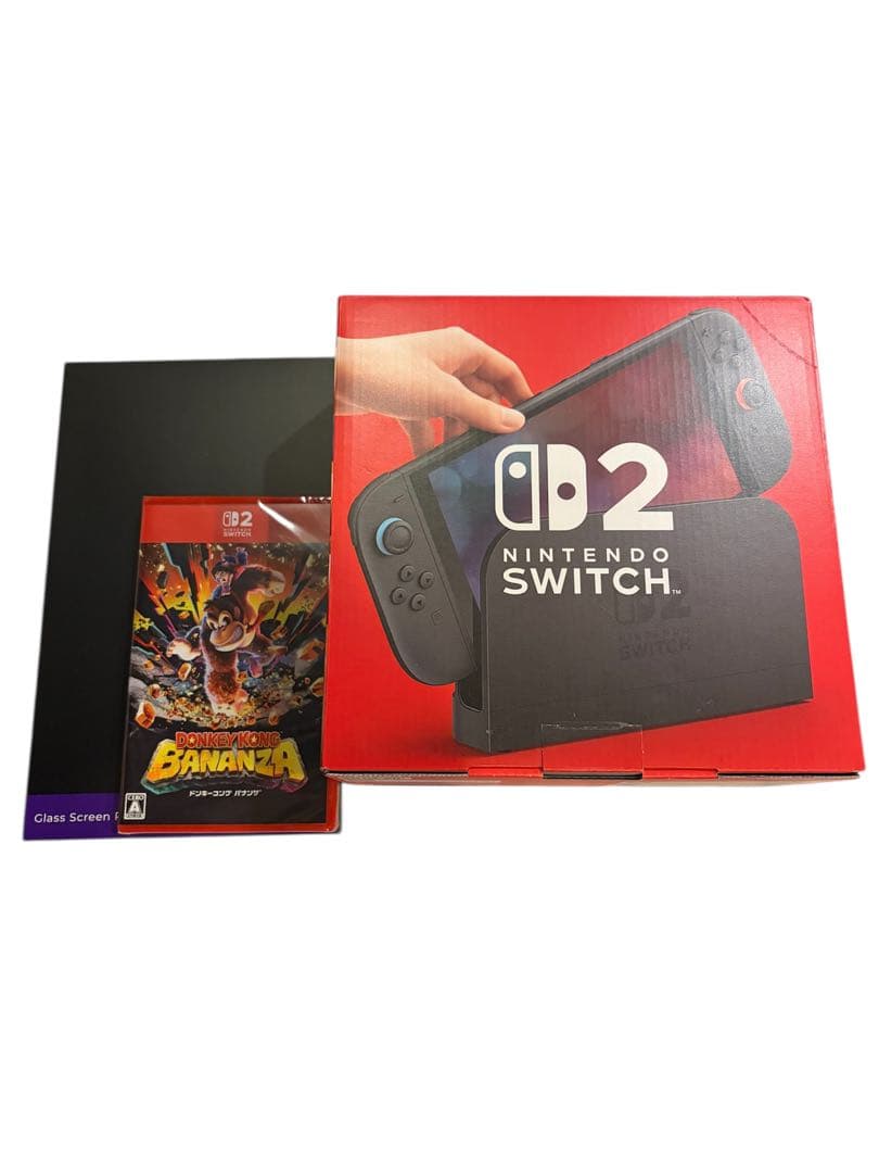 Nintendo Switch2 本体 p+ゲーム　新品未開封品セット
