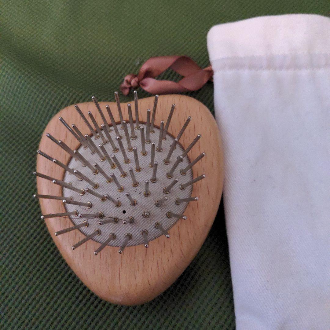 お値下げ！美品！ FOX スカルプブラシ ハート型