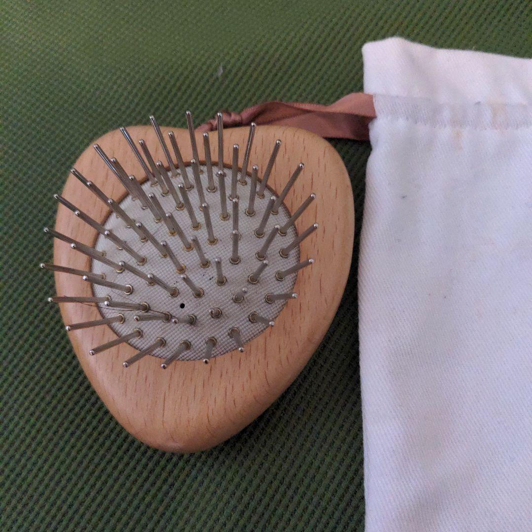 お値下げ！美品！ FOX スカルプブラシ ハート型