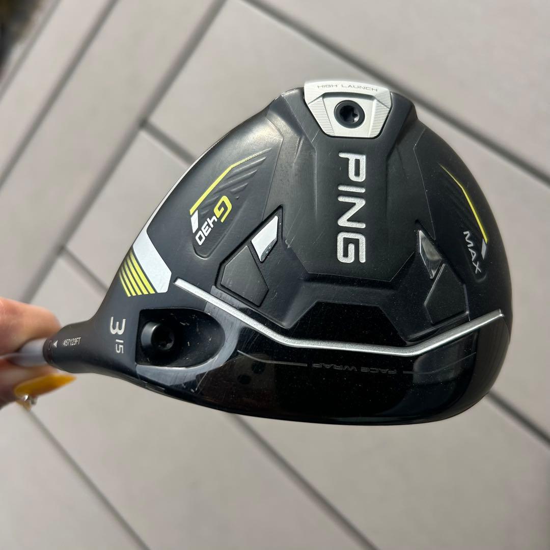 PING G430 フェアウェイウッド 3° 5° 7° の3本セット