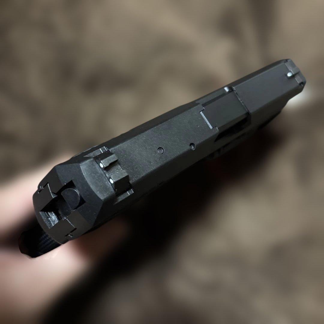 【超メルカリ祭限定価格】東京マルイ ガスブロ USP コンパクト 外装カスタム