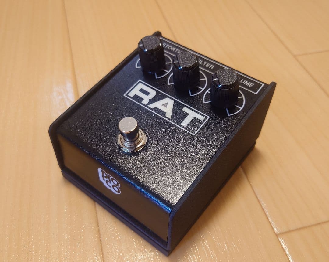 【美品】ProCo RAT2 ＋ ボードマウント用プレート