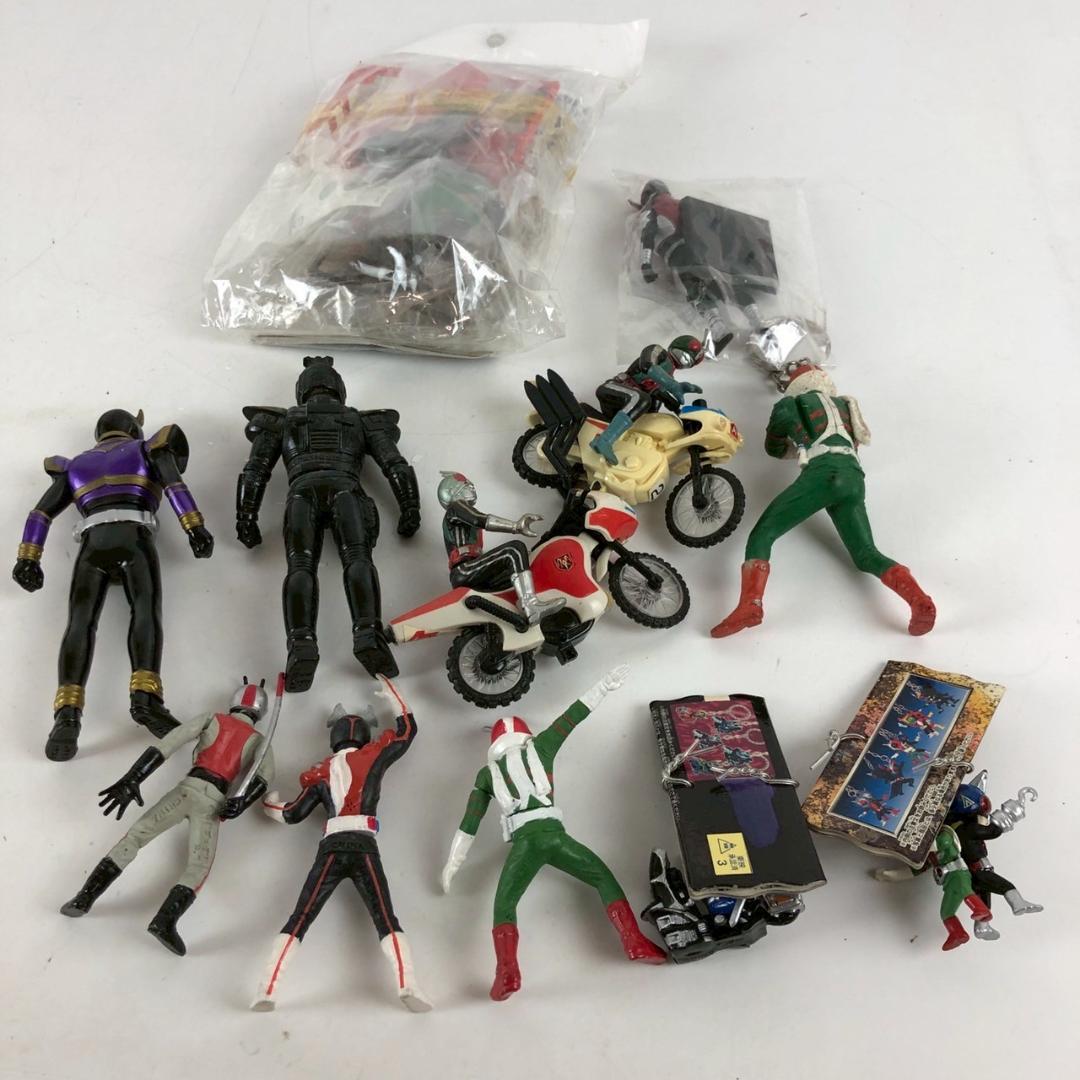 仮面ライダー フィギュア ミニカー キーホルダー 大量 まとめ売り 昭和 平成