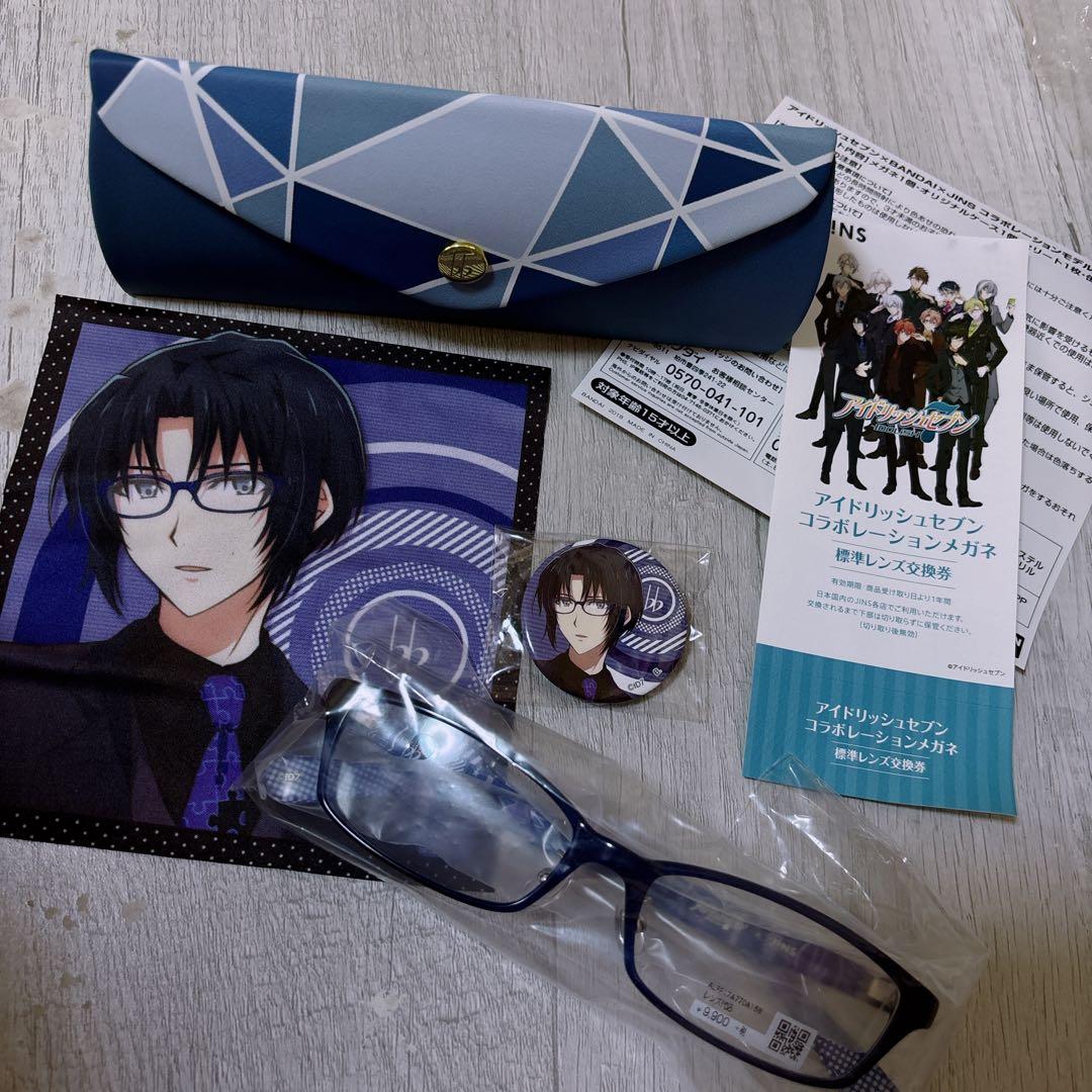 和泉一織JINS アイドリッシュセブン コラボ メガネ