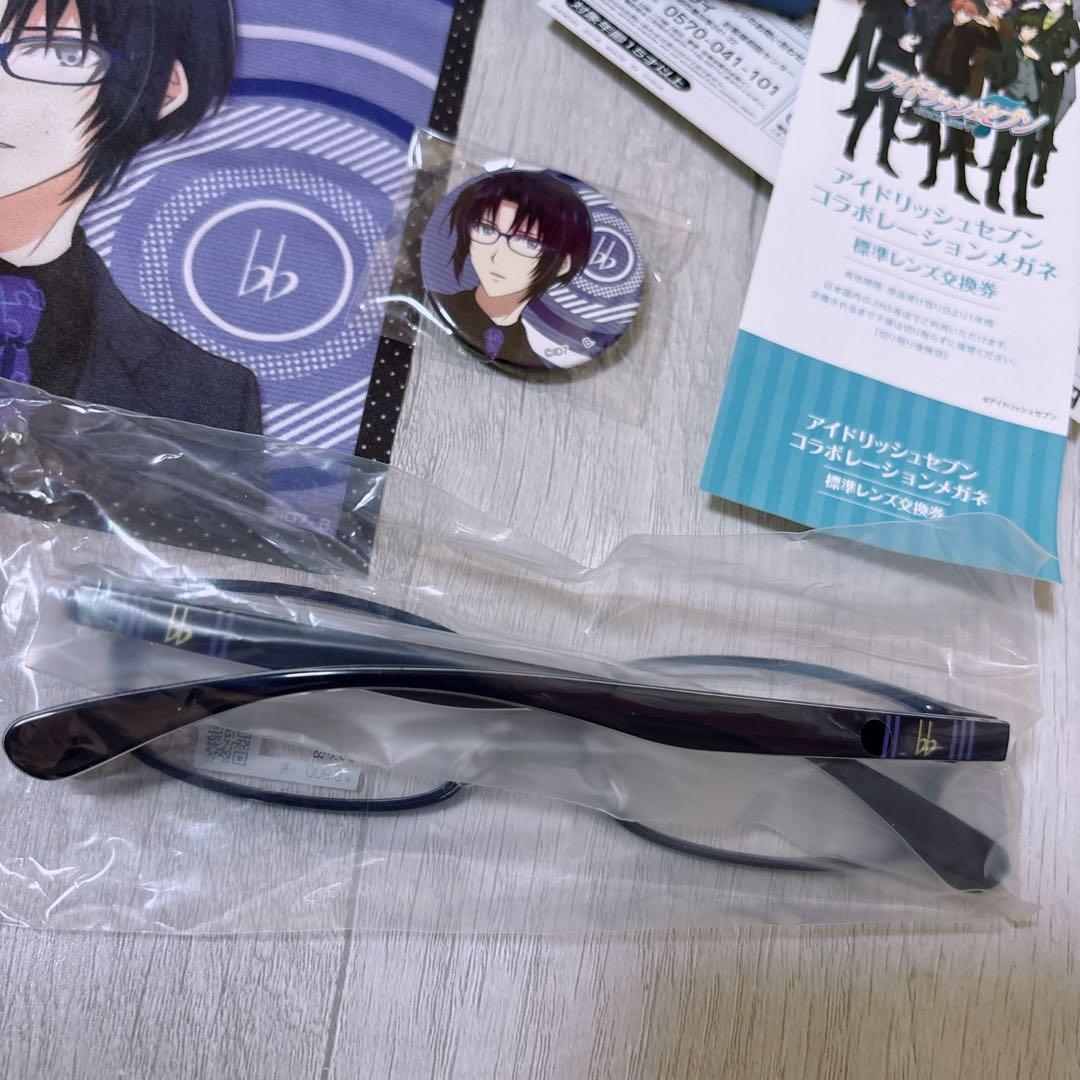 和泉一織JINS アイドリッシュセブン コラボ メガネ