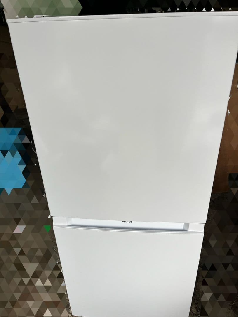 パンコ　日立洗濯機2021年製　三菱冷蔵庫