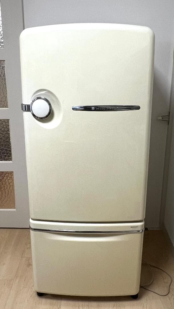 レトロデザインNational WiLL FRIDGE 冷蔵庫 NR-B26B1
