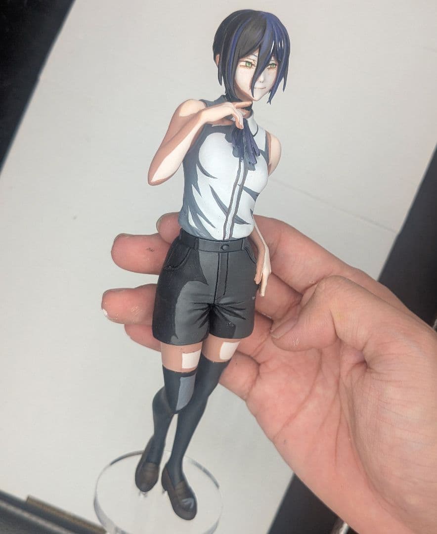 二次元塗装 リペイント チェンソーマン レゼ 一番くじ A賞 フィギュア