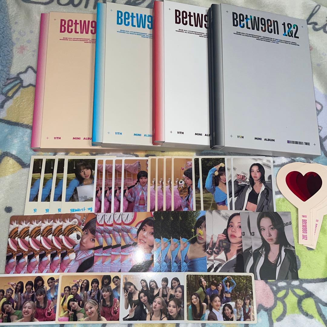 twice between 1&2 チェヨンセット