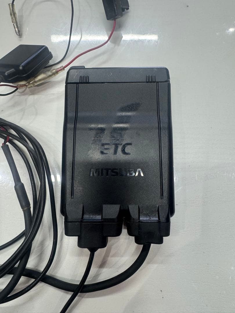 MITSUBA バイク用ETC 分離型　MSC-BE51 動作確認済