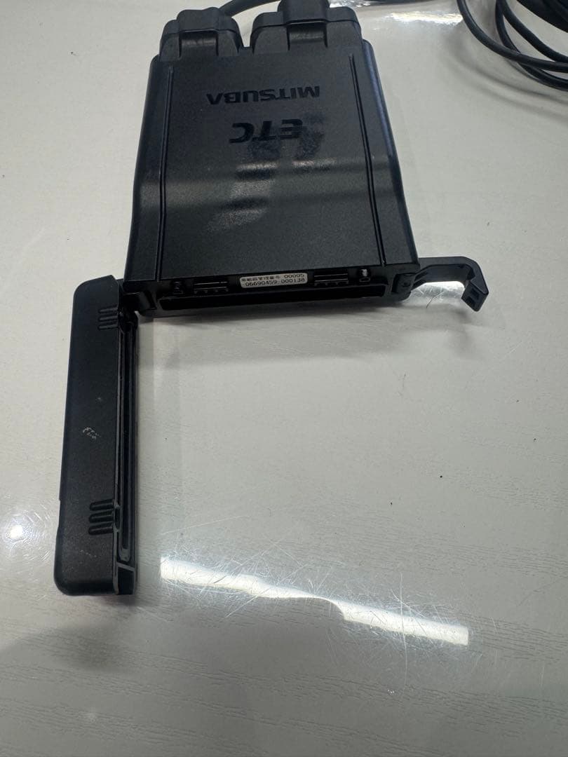 MITSUBA バイク用ETC 分離型　MSC-BE51 動作確認済