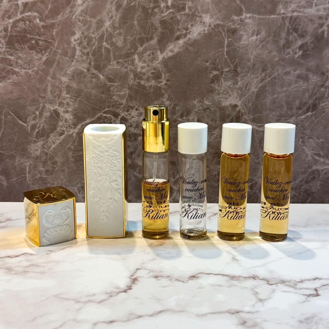 最終価格 キリアン Kilianヴレヴクシュアヴェクモワ 香水 トラベル