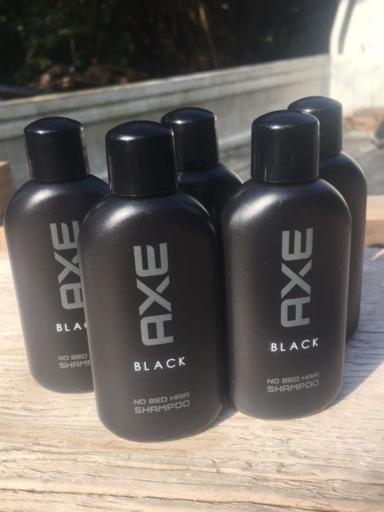 AXE BLACK ノーベッドヘアシャンプー5本