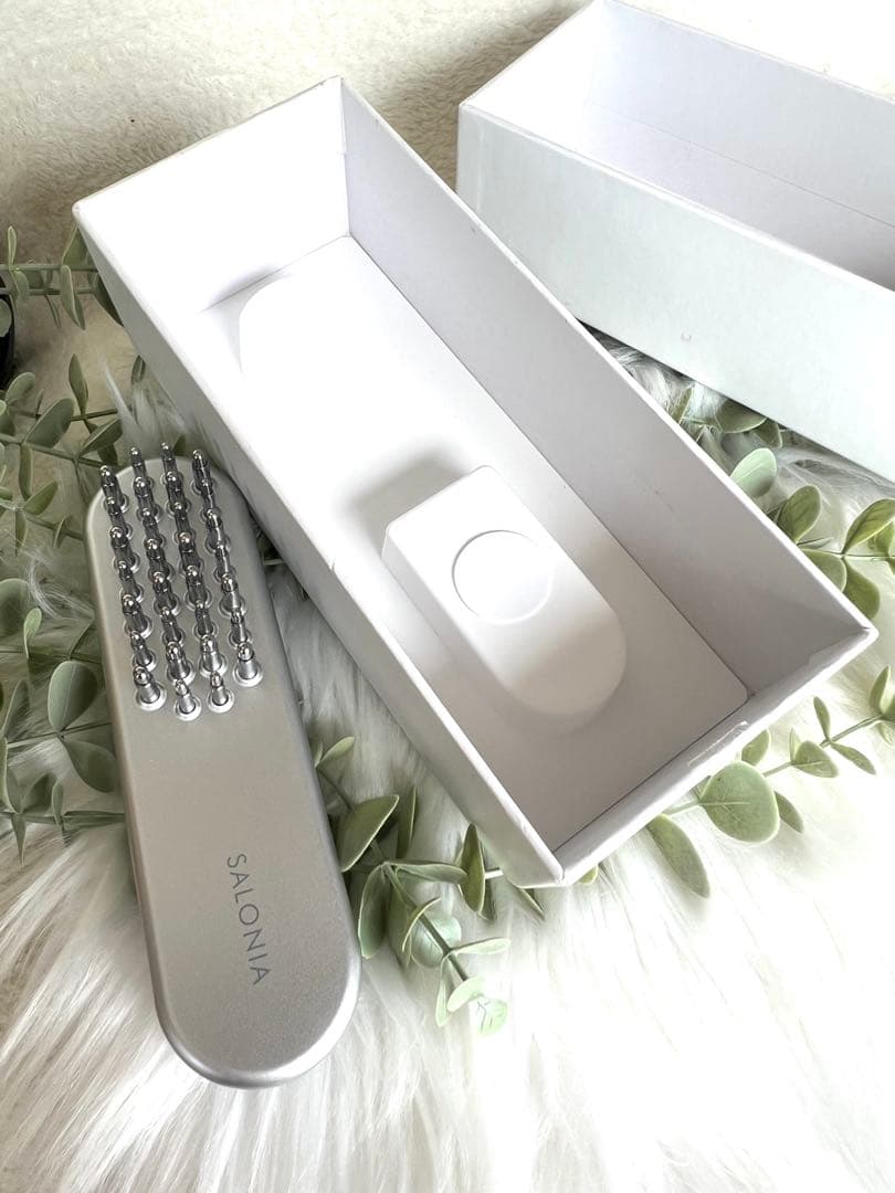 SALONIA 】サロニアEMSブラシ 美品！Gマーク受賞品！リフトアップ