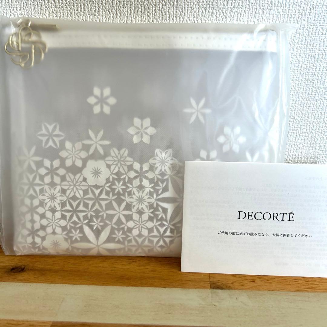 デコルテ リポソームパープルリボンセット　クリーム・ローション　特典ポーチ付き