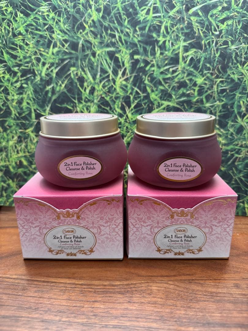 SABON フェイスポリッシャー コンフォーティングローズ　フローラルウォーター