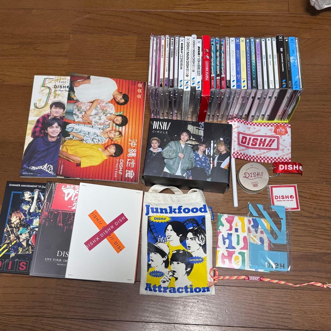 DISH// CDコレクション多数