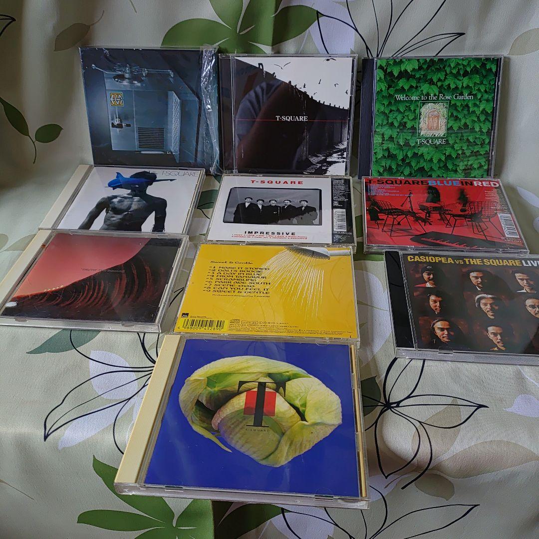 T-SQUARE アルバム 23枚セット