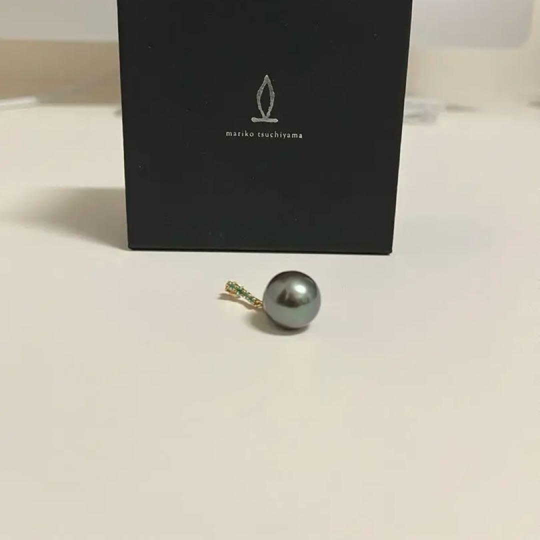 約17万円 MARIKO TSUCHIYAMA　タヒチアンパール シングルピアス