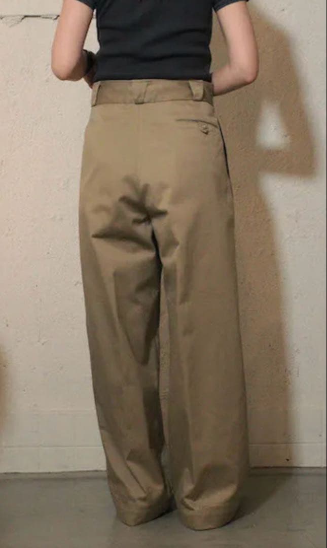 最終値下げFUMIKA_UCHIDA ワイドパンツ　size38